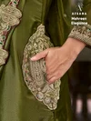 Mehreen Elegance By Afsana Gabana Silk Readymade Salwar Kameez 